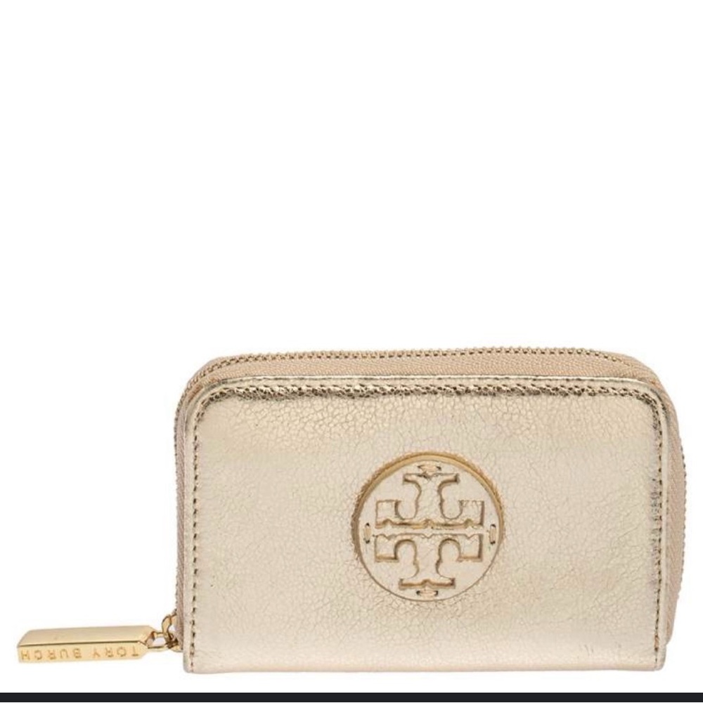 Tory Burch leather wallet for women